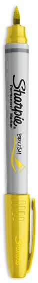 Brush Tip Permanent Marker