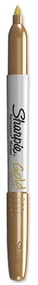 Metallic Fine Point Permanent Marker