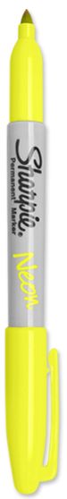 Fine Point Neon Permanent Marker